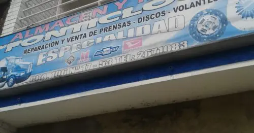 ALMACEN Y TALLER TONTICLOCH ALMACEN Y TALLER TONTICLOCH